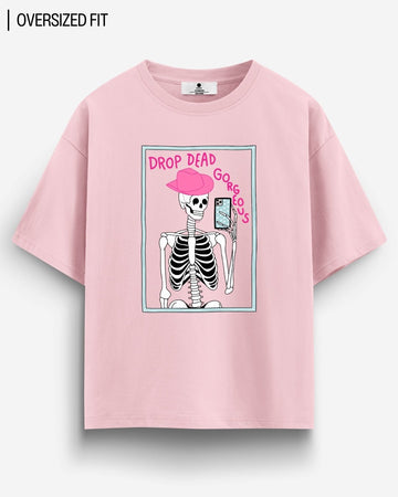 DROP DEAD GORG OVERSIZED T - SHIRT - COMMONGROUND