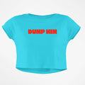 DUMP HIM CROP TOP - COMMONGROUND