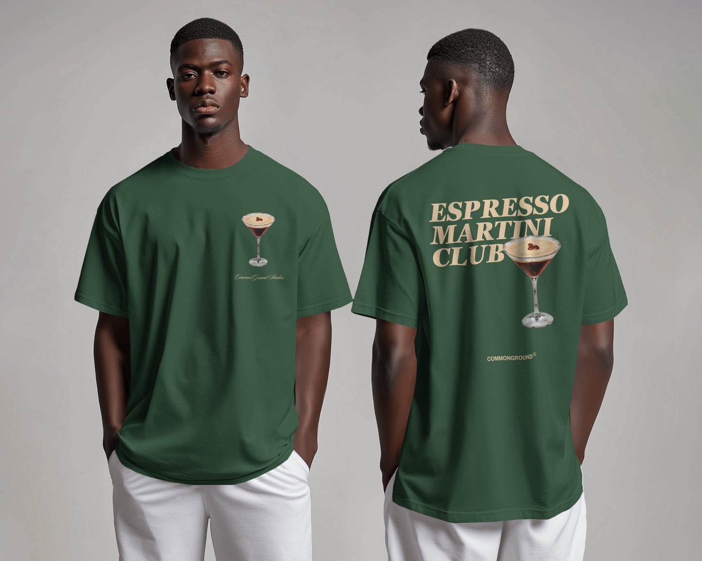 ESPRESSO MARTINI OVERSIZED T-SHIRT