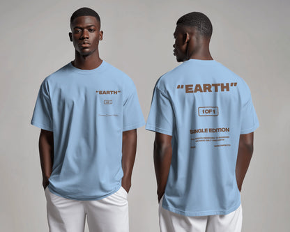 EARTH OVERSIZED T-SHIRT