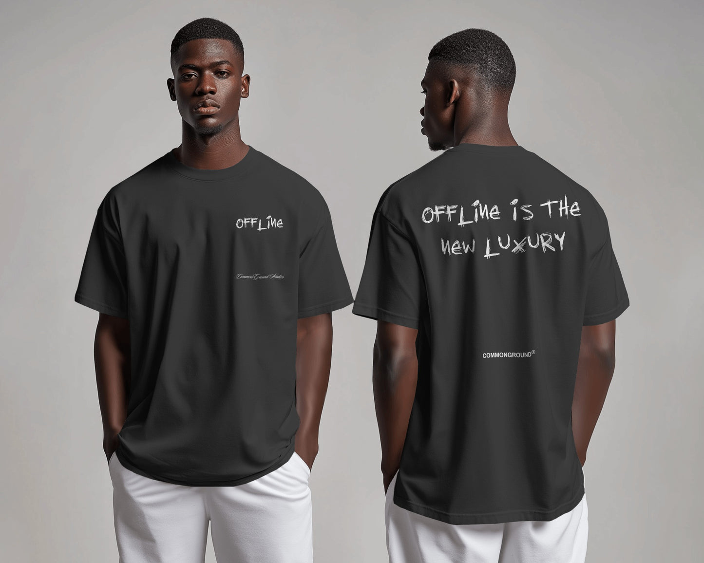 OFFLINE OVERSIZED T-SHIRT