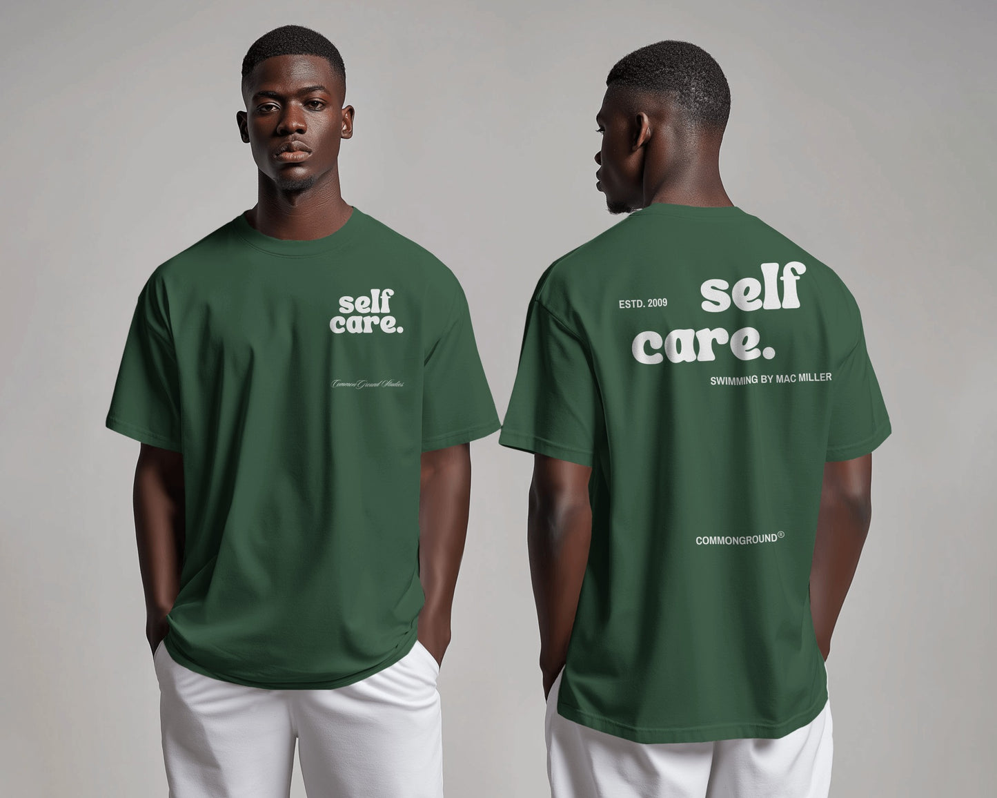 SELF CARE OVERSIZED T-SHIRT