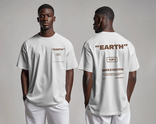 EARTH OVERSIZED T-SHIRT