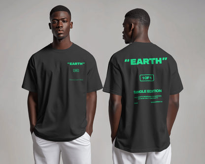 EARTH OVERSIZED T-SHIRT