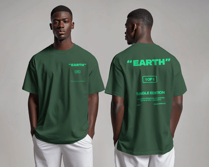 EARTH OVERSIZED T-SHIRT