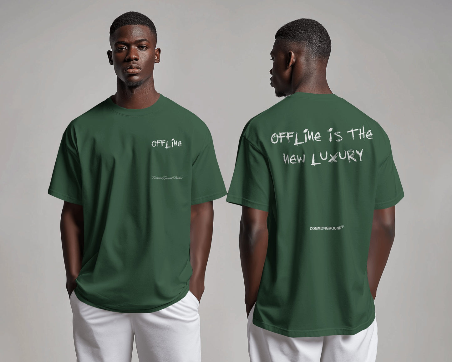 OFFLINE OVERSIZED T-SHIRT