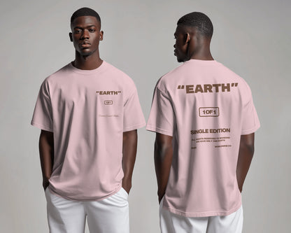 EARTH OVERSIZED T-SHIRT