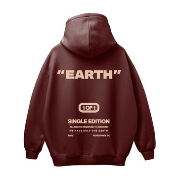 EARTH OVERSIZED HOODIE - COMMONGROUND