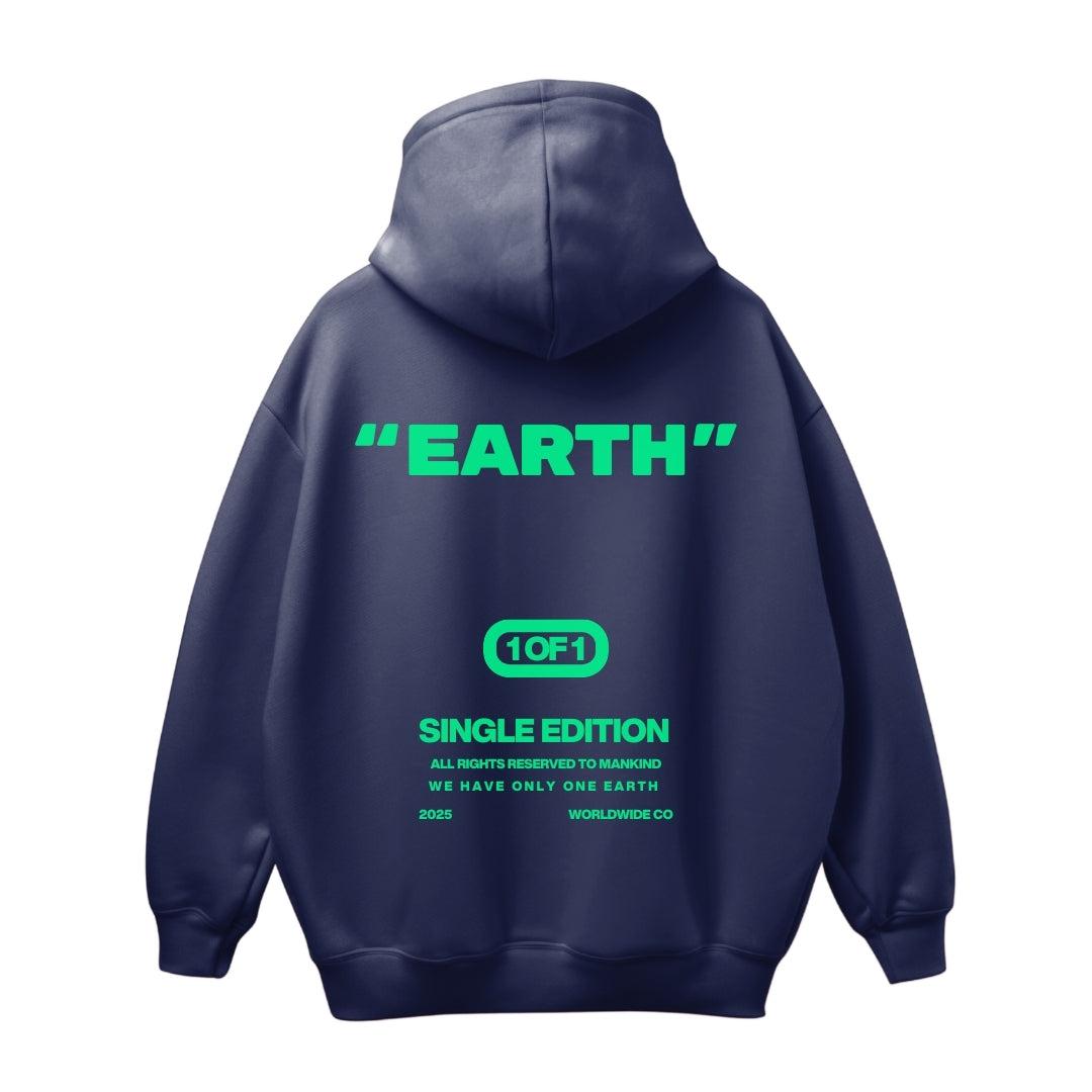 EARTH OVERSIZED HOODIE - COMMONGROUND