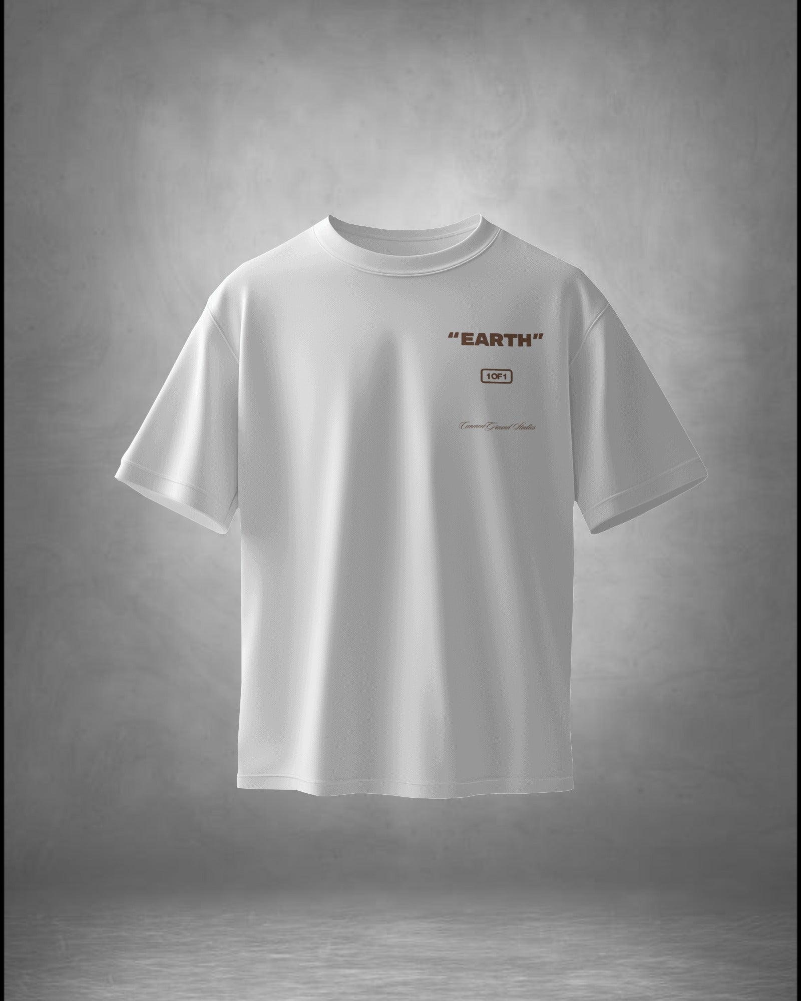 EARTH OVERSIZED T - SHIRT - COMMONGROUND