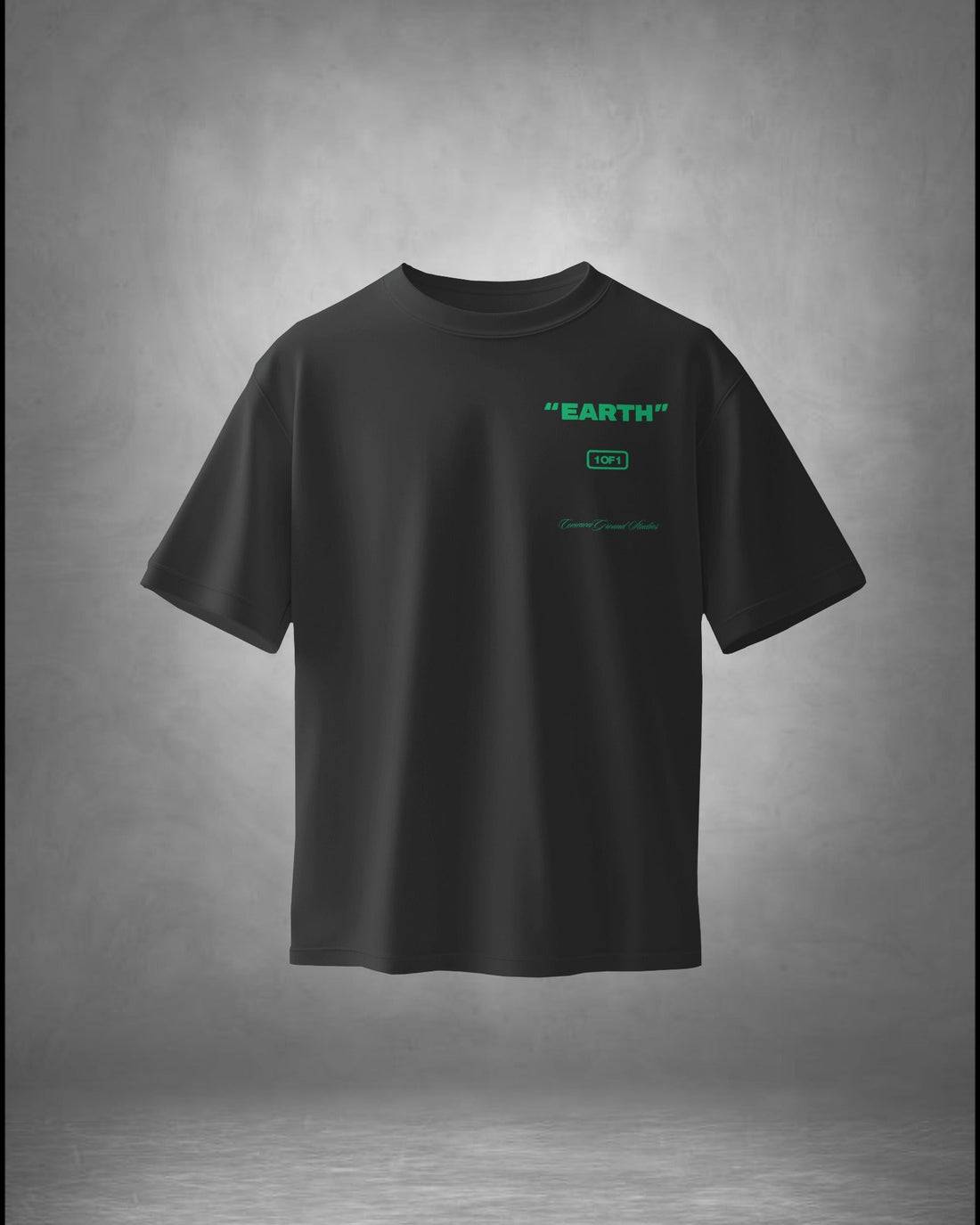 EARTH OVERSIZED T - SHIRT - COMMONGROUND