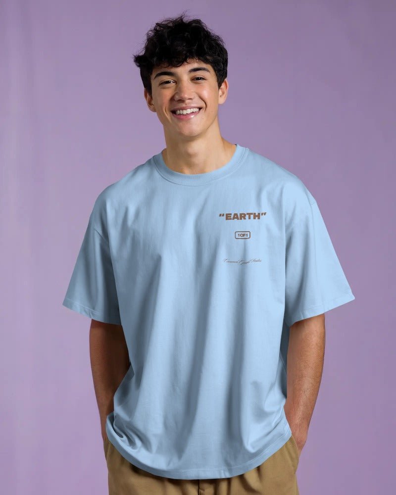 EARTH OVERSIZED T - SHIRT - COMMONGROUND