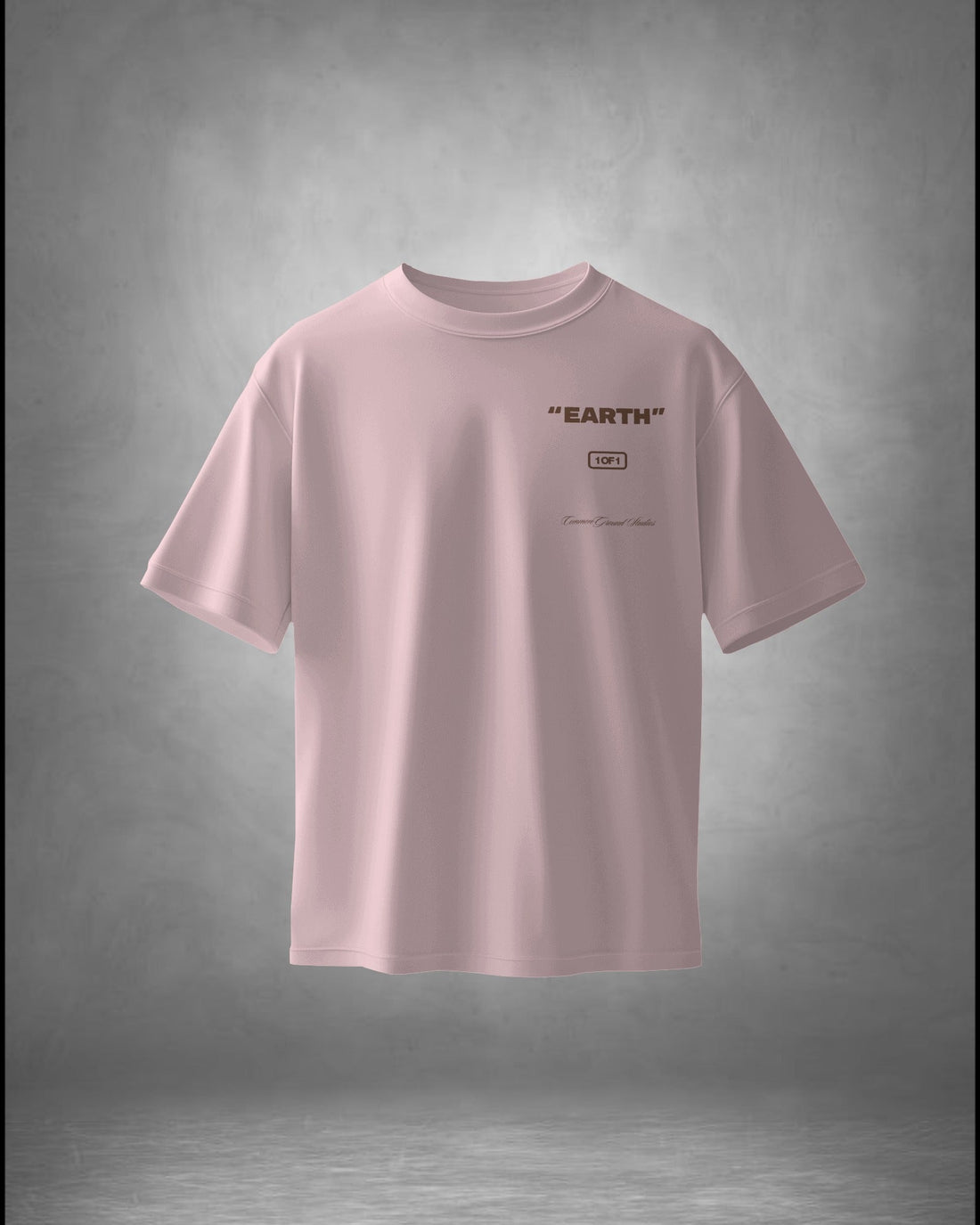 EARTH OVERSIZED T - SHIRT - COMMONGROUND