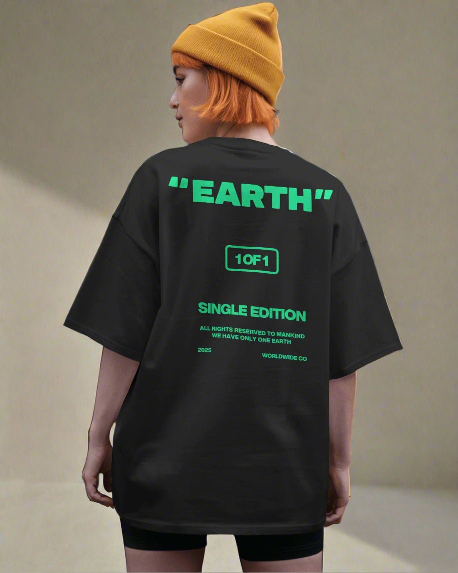EARTH OVERSIZED T - SHIRT - COMMONGROUND