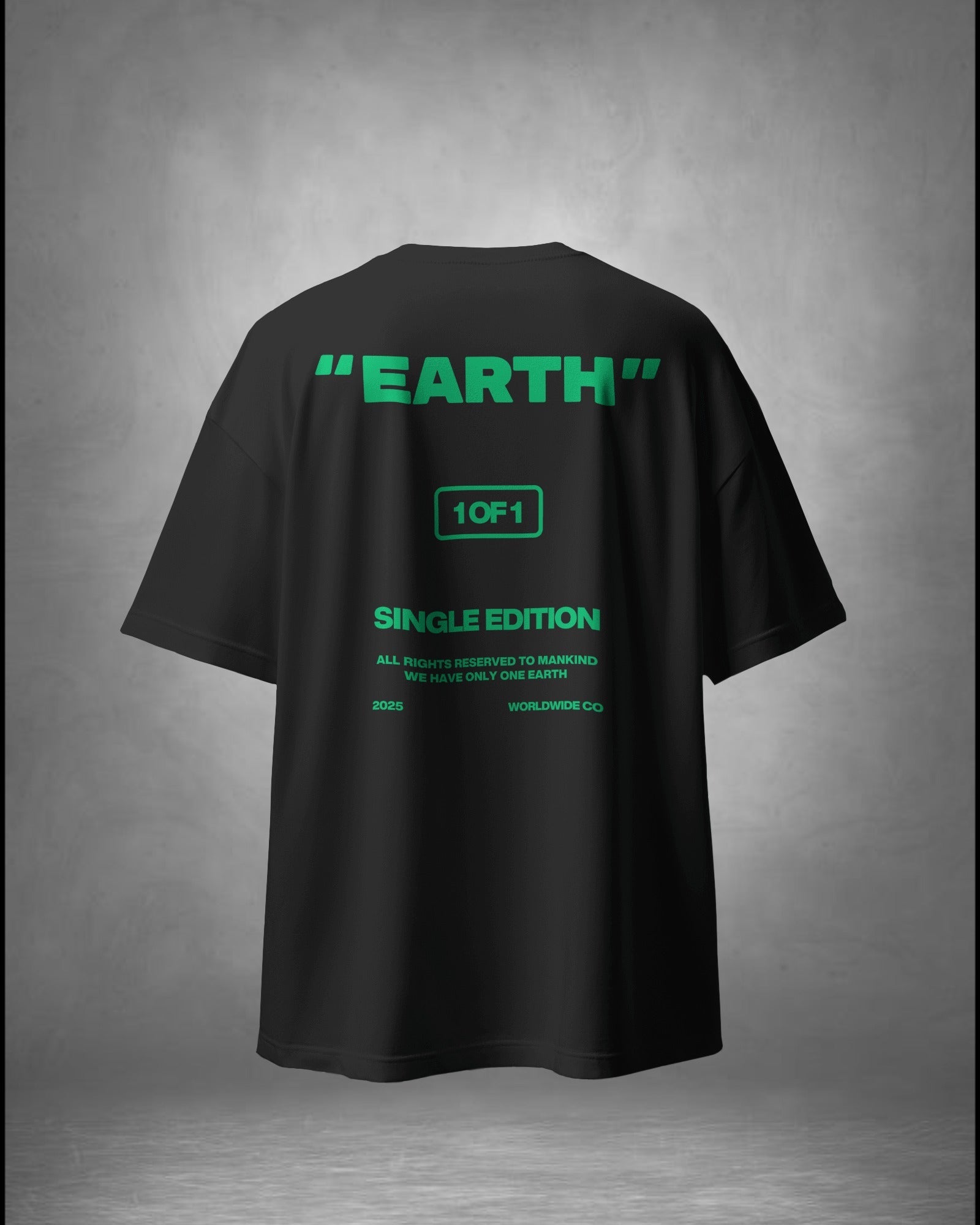EARTH OVERSIZED T - SHIRT - COMMONGROUND