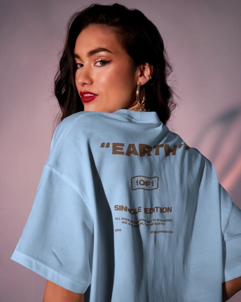 EARTH OVERSIZED T - SHIRT - COMMONGROUND