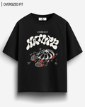 EMBRACE NATURE OVERSIZED T - SHIRT - COMMONGROUND