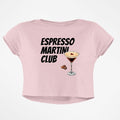 ESPRESSO CROP TOP - COMMONGROUND