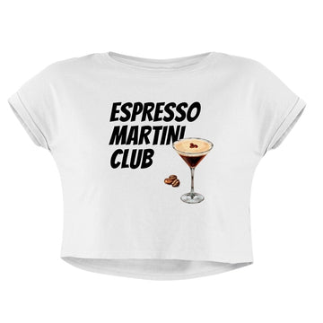 ESPRESSO CROP TOP - COMMONGROUND
