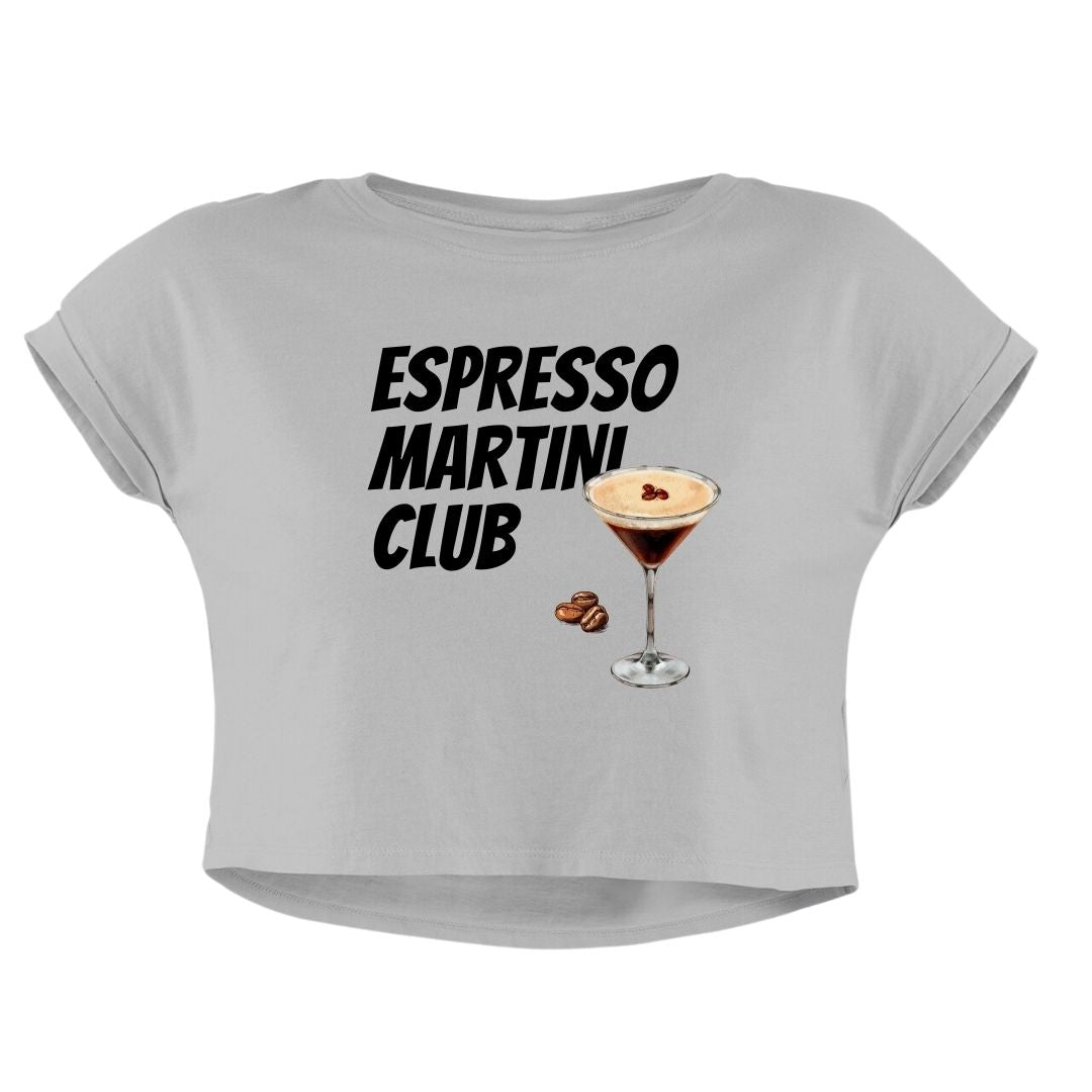 ESPRESSO CROP TOP - COMMONGROUND