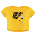 ESPRESSO CROP TOP - COMMONGROUND