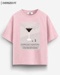 ESPRESSO MARTINI OVERSIZED T - SHIRT - COMMONGROUND