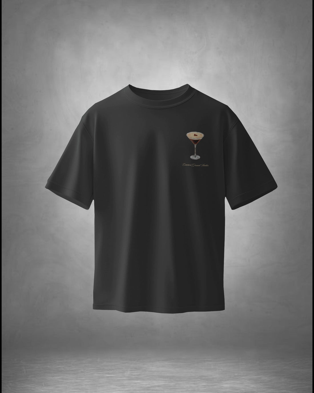 ESPRESSO MARTINI OVERSIZED T - SHIRT - COMMONGROUND