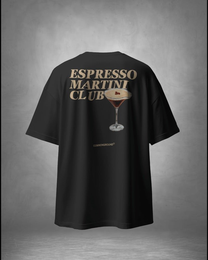 ESPRESSO MARTINI OVERSIZED T - SHIRT - COMMONGROUND