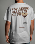 ESPRESSO MARTINI OVERSIZED T - SHIRT - COMMONGROUND