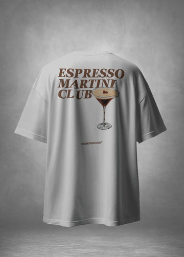 ESPRESSO MARTINI OVERSIZED T - SHIRT - COMMONGROUND