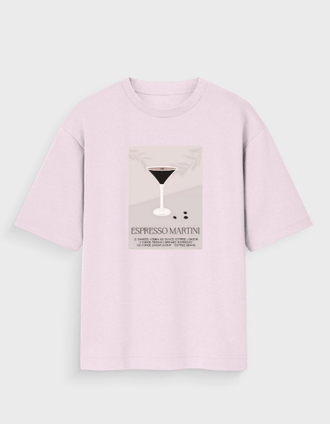 ESPRESSO MARTINI OVERSIZED T - SHIRT - COMMONGROUND