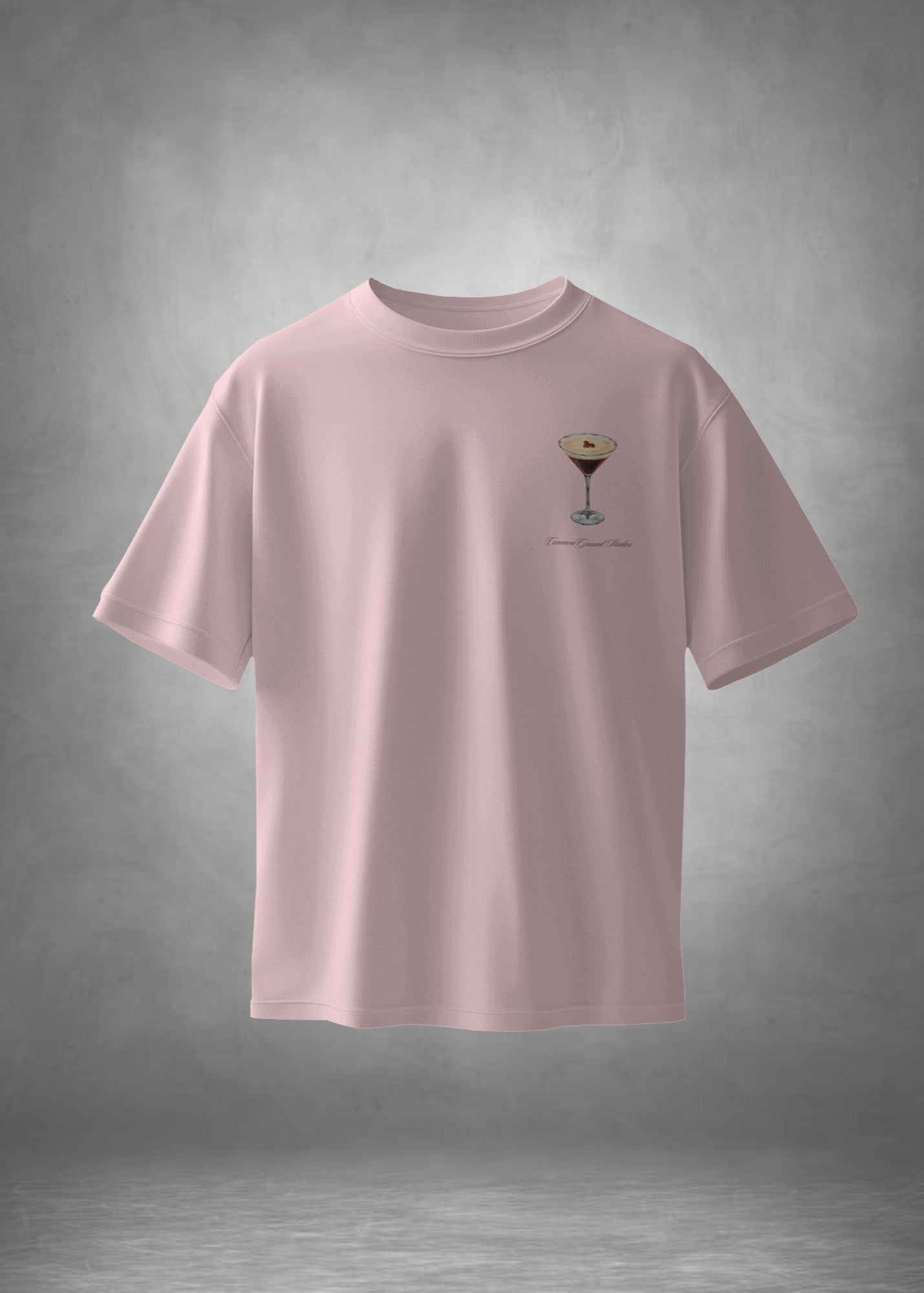 ESPRESSO MARTINI OVERSIZED T - SHIRT - COMMONGROUND