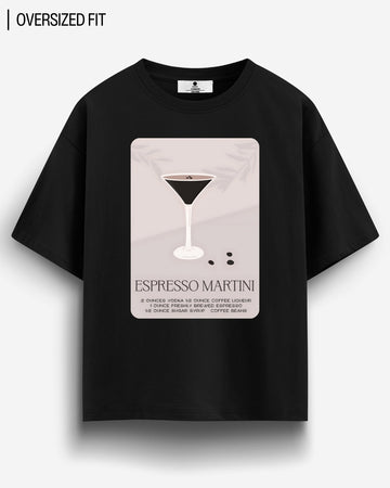 ESPRESSO MARTINI OVERSIZED T - SHIRT - COMMONGROUND
