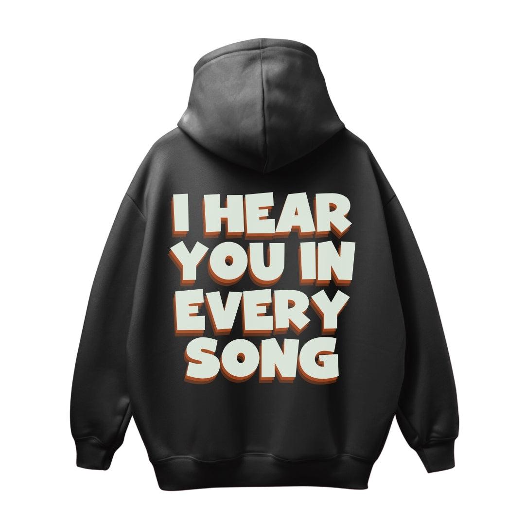EVERY SONG OVERSIZED HOODIE - COMMONGROUND