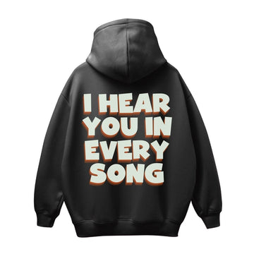 EVERY SONG OVERSIZED HOODIE - COMMONGROUND