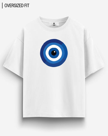 EVIL EYE OVERSIZED T - SHIRT - COMMONGROUND