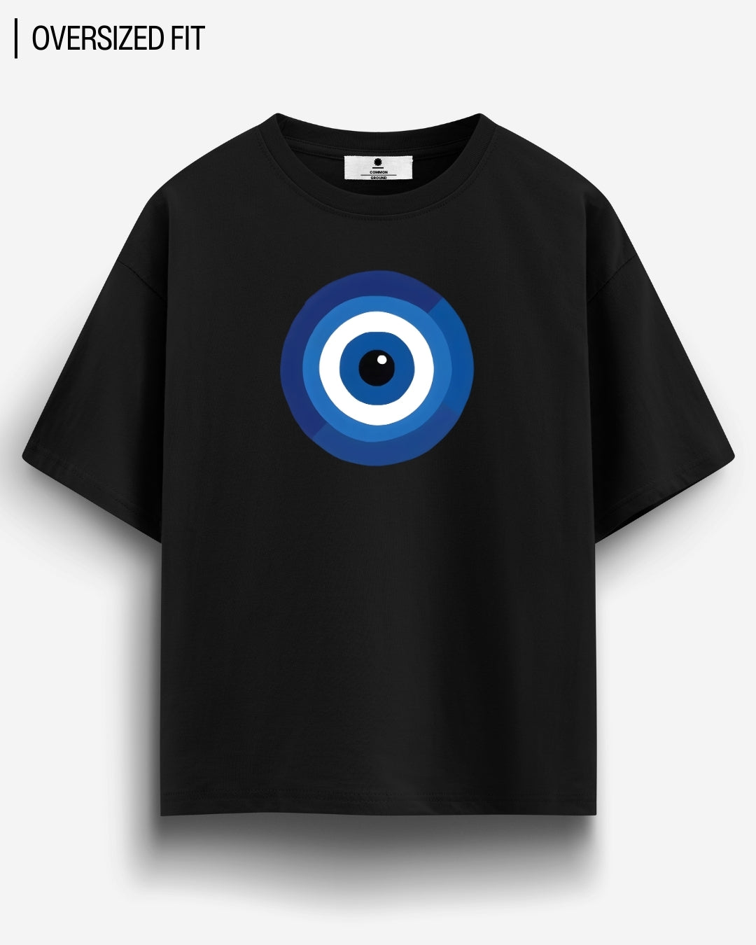 EVIL EYE OVERSIZED T - SHIRT - COMMONGROUND