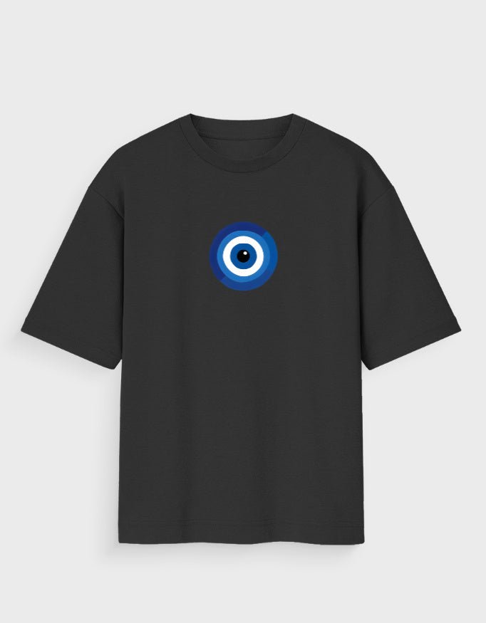 EVIL EYE OVERSIZED T - SHIRT - COMMONGROUND