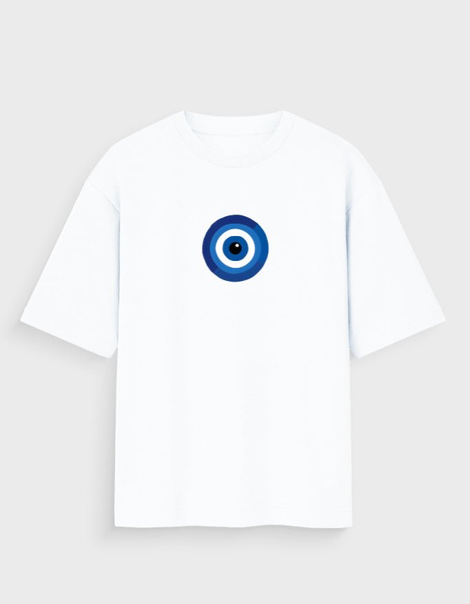 EVIL EYE OVERSIZED T - SHIRT - COMMONGROUND