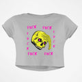 F*CK F*CK F*CK CROP TOP - COMMONGROUND