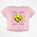 F*CK F*CK F*CK CROP TOP - COMMONGROUND