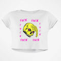 F*CK F*CK F*CK CROP TOP - COMMONGROUND
