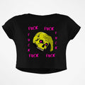 F*CK F*CK F*CK CROP TOP - COMMONGROUND