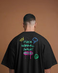 F*CK NORMAL OVERSIZED T - SHIRT - COMMONGROUND
