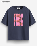 F*CK OVERSIZED T - SHIRT - COMMONGROUND