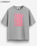 F*CK OVERSIZED T - SHIRT - COMMONGROUND