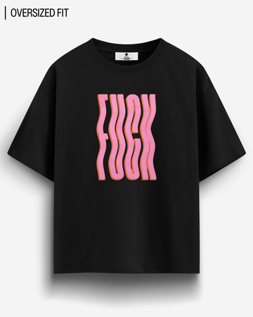 F*CK OVERSIZED T - SHIRT - COMMONGROUND