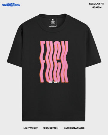 F*CK REGULAR T - SHIRT - COMMONGROUND
