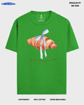FEED ME CROISSANTS REGULAR T - SHIRT - COMMONGROUND
