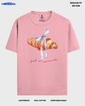 FEED ME CROISSANTS REGULAR T - SHIRT - COMMONGROUND